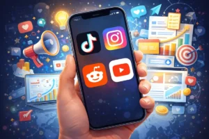 global social media marketing