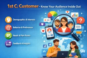 1st C of Digital Marketing - Customer