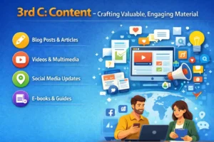 3rd C of Digital Marketing - Content