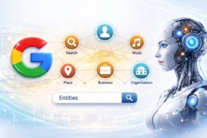 How Google and AI Use Entities