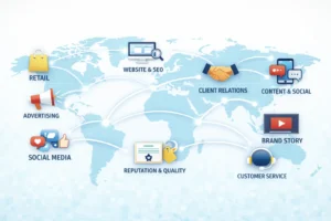 Building trust through interconnected services