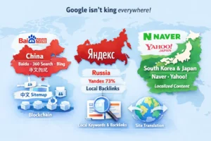 Google's global search dominance breakdown