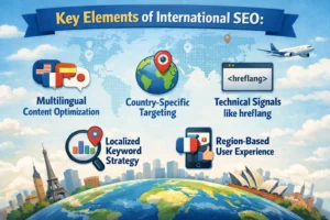 Key elements of international SEO