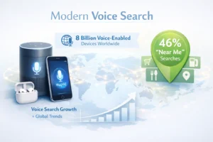 Modern voice search