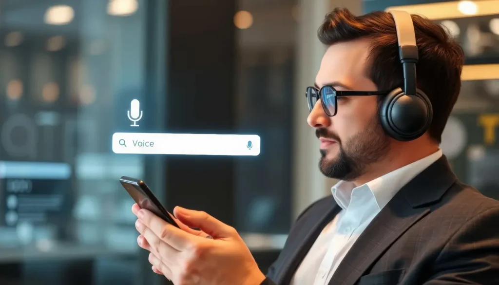 Voice Search SEO