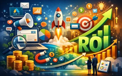 Digital Marketing Agency Drives ROI
