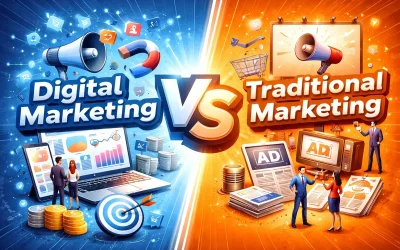 Digital Marketing vs Traditional Marketing
