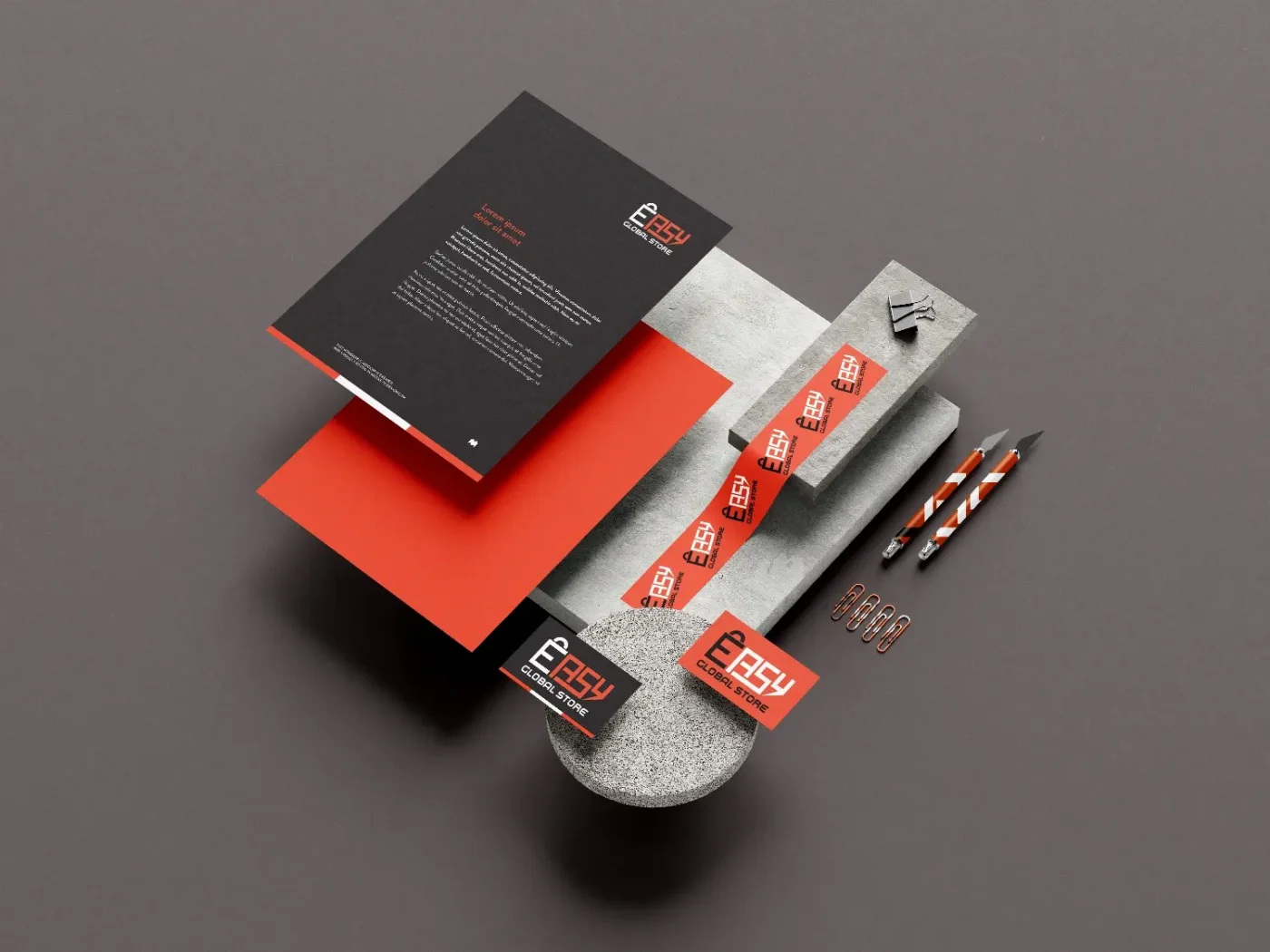 E-Commerce Branding Portfolio