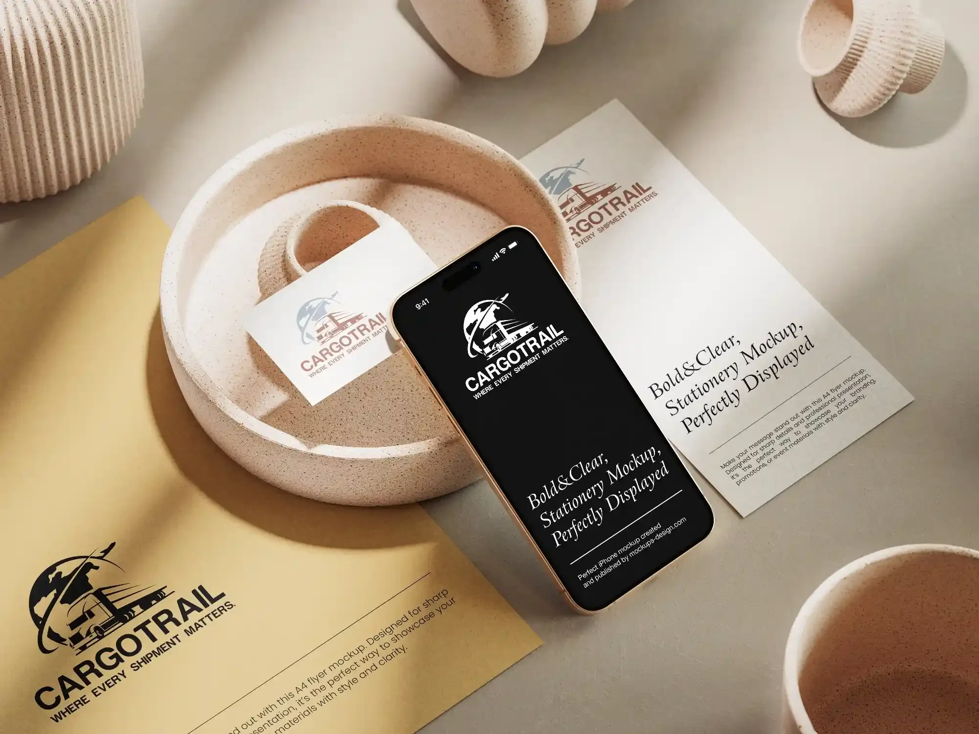 Logistic Branding Portfolio